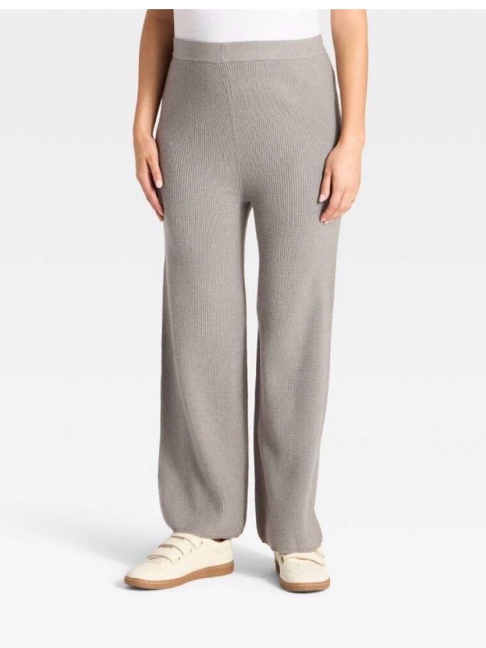 M27 NWT Isabel by Ingrid & Isabel Stay Cozy Straight Leg Maternity Pant - Sz: XL
